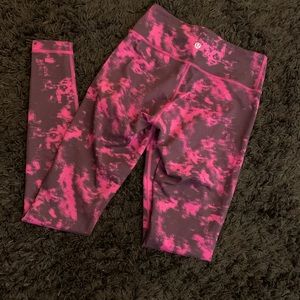 Luluemon full length tights.